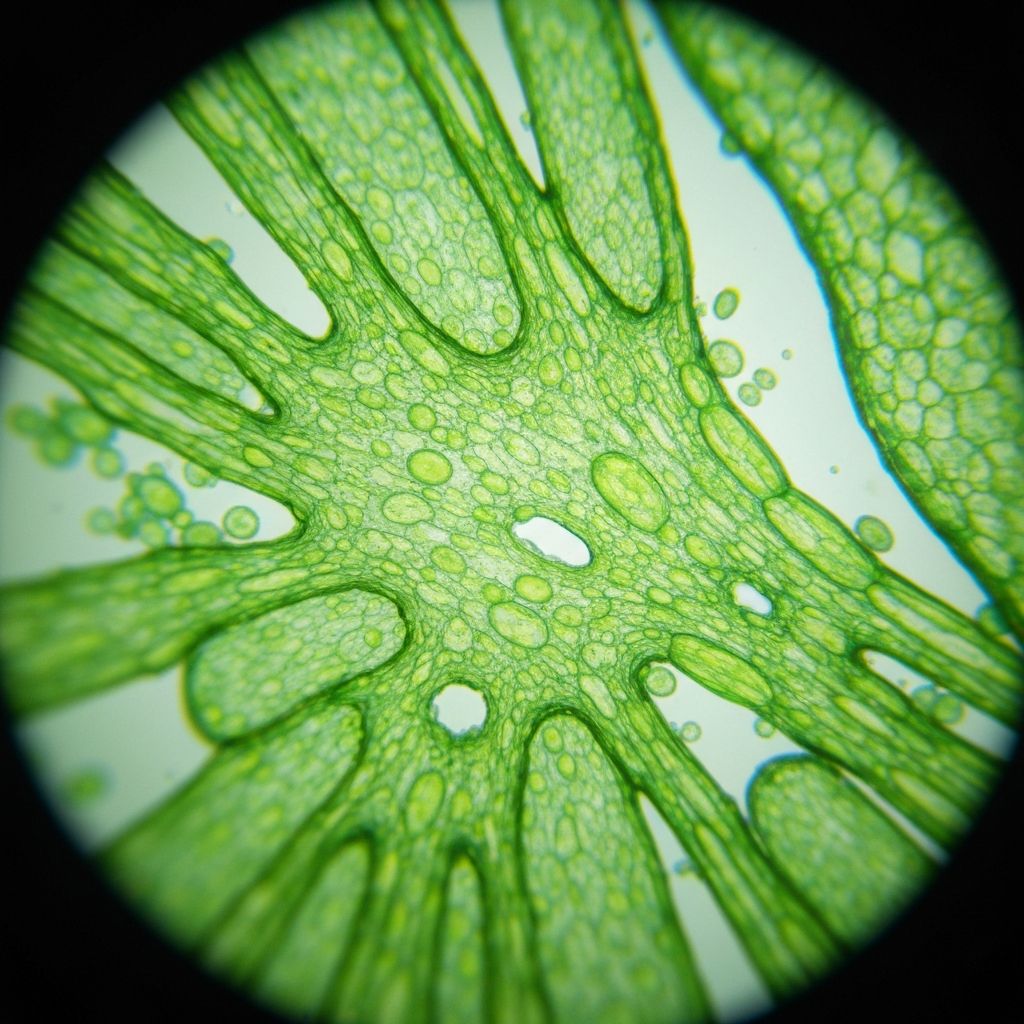 Scientific botanical research visualization